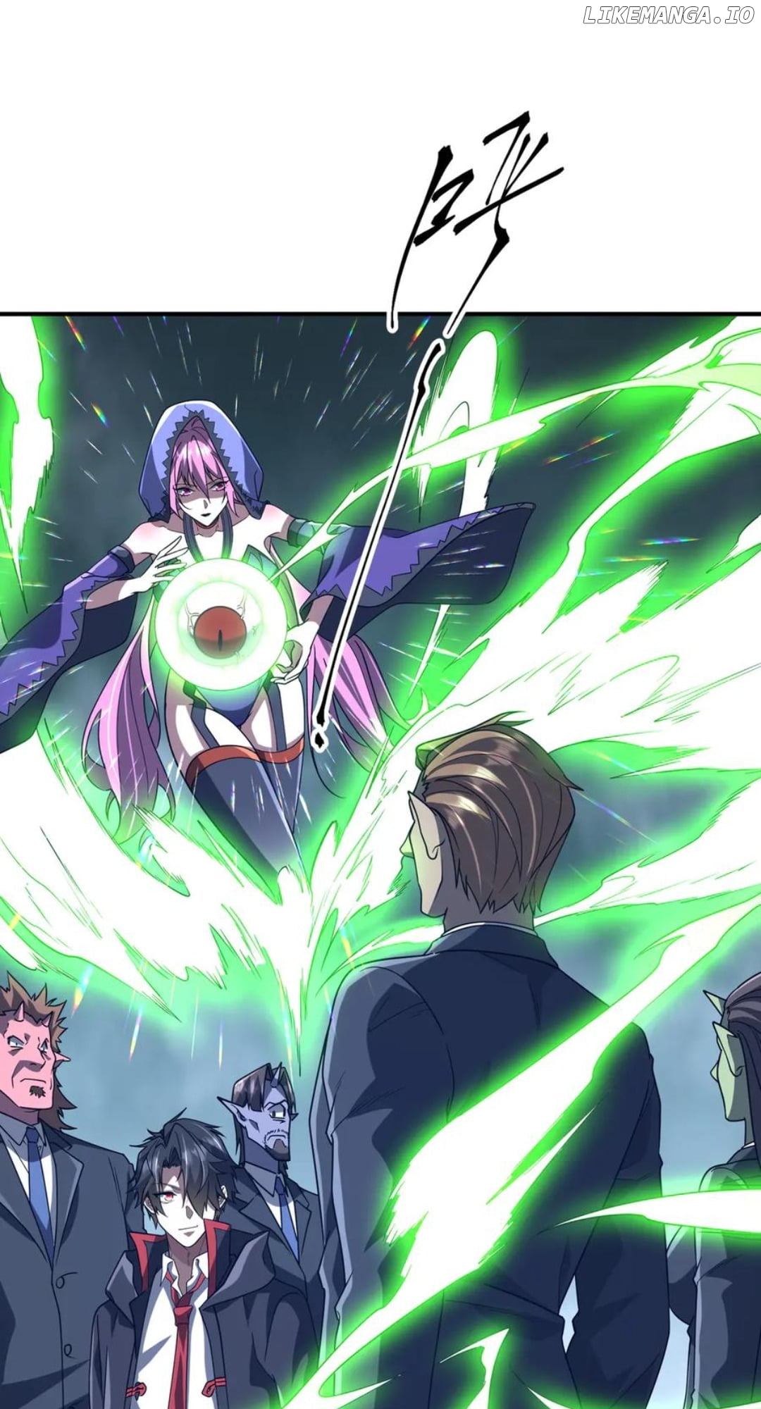 With My Netherworld Trillions, Game On! Chapter 250 - page 64